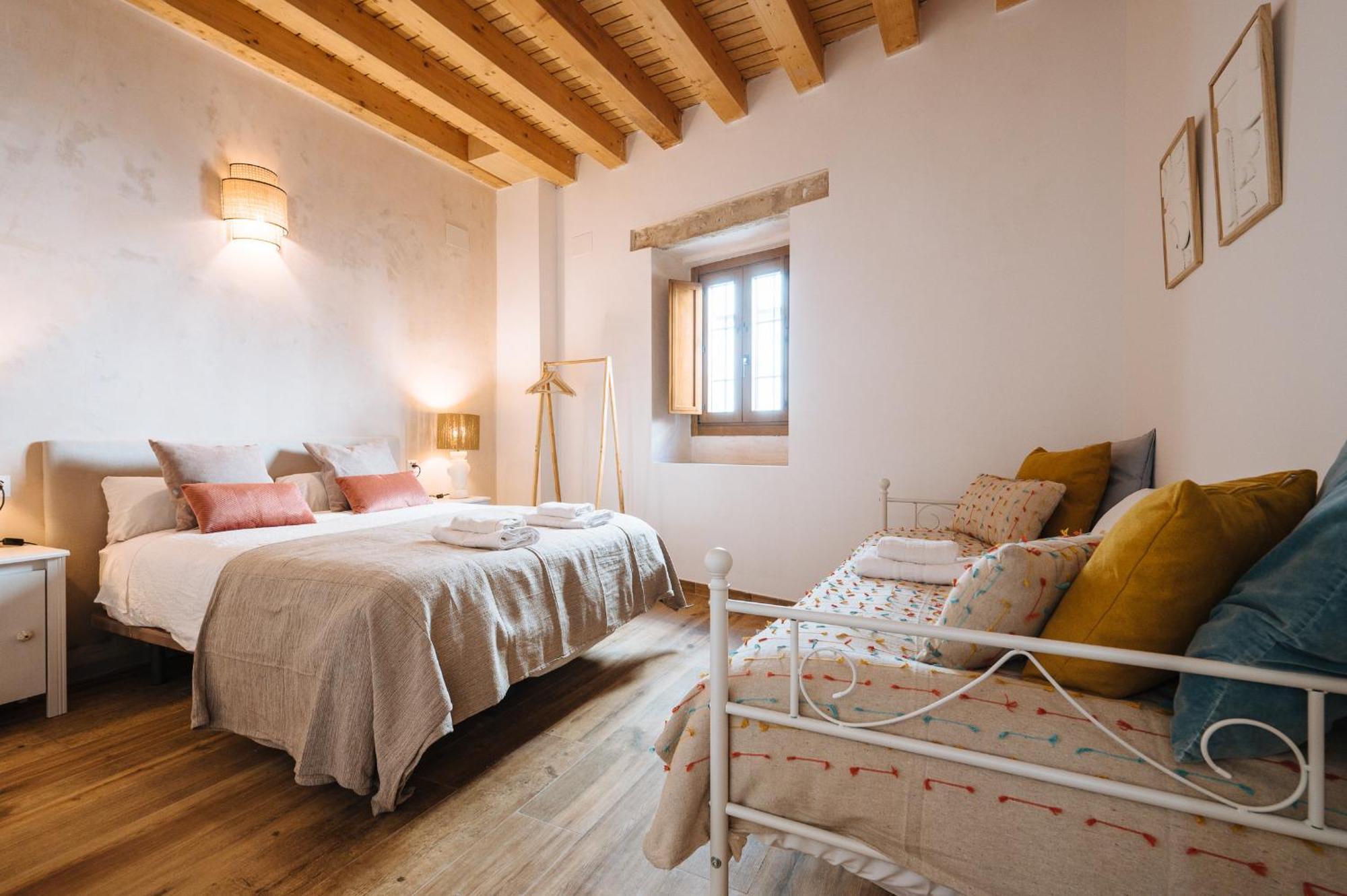 Preciosa Casa Renovada Centro Historico 11 Personas Villa Seville Luaran gambar