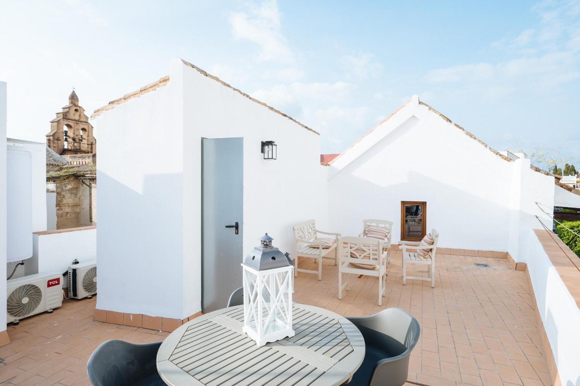 Preciosa Casa Renovada Centro Historico 11 Personas Villa Seville Luaran gambar