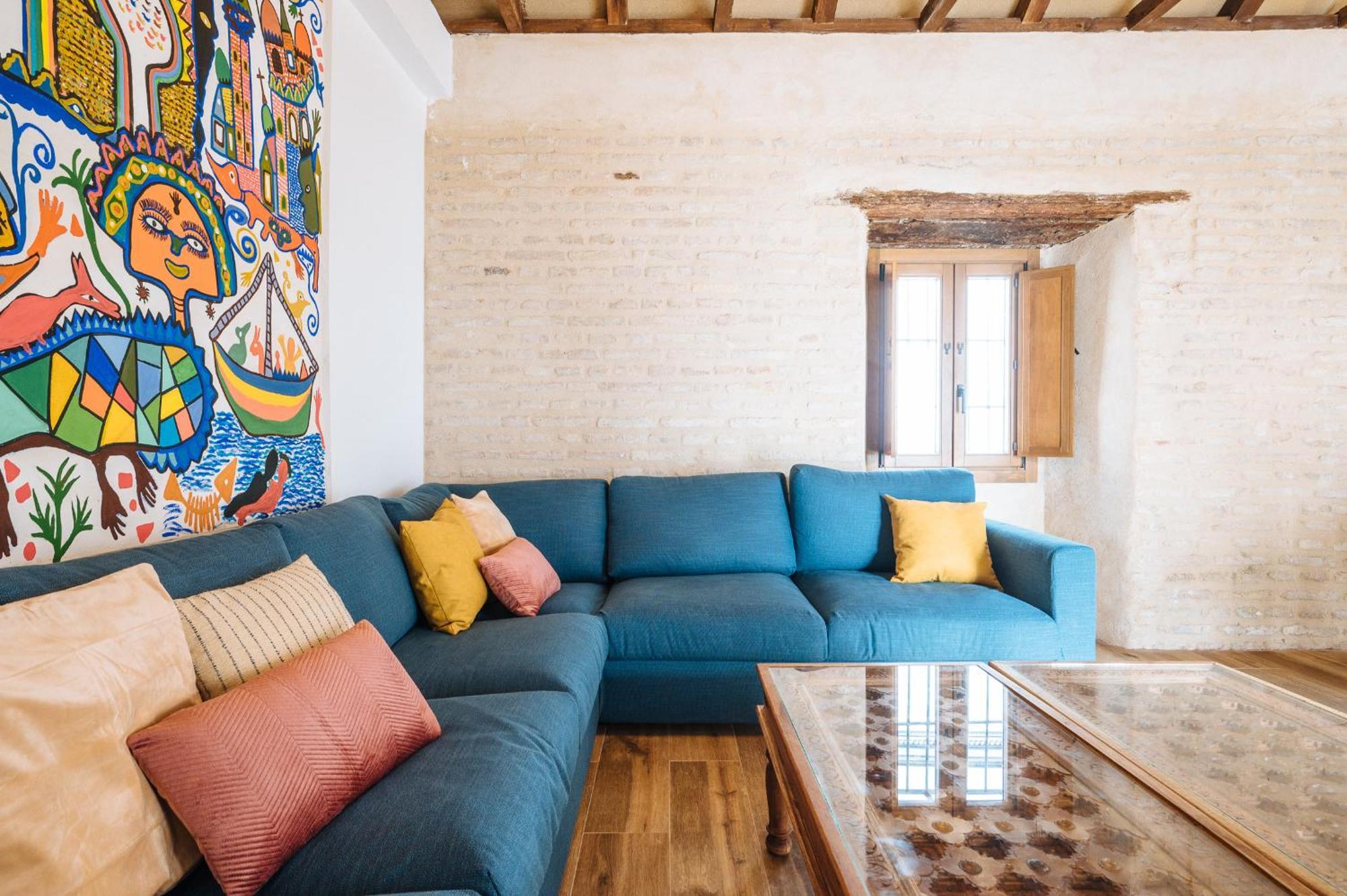 Preciosa Casa Renovada Centro Historico 11 Personas Villa Seville Luaran gambar