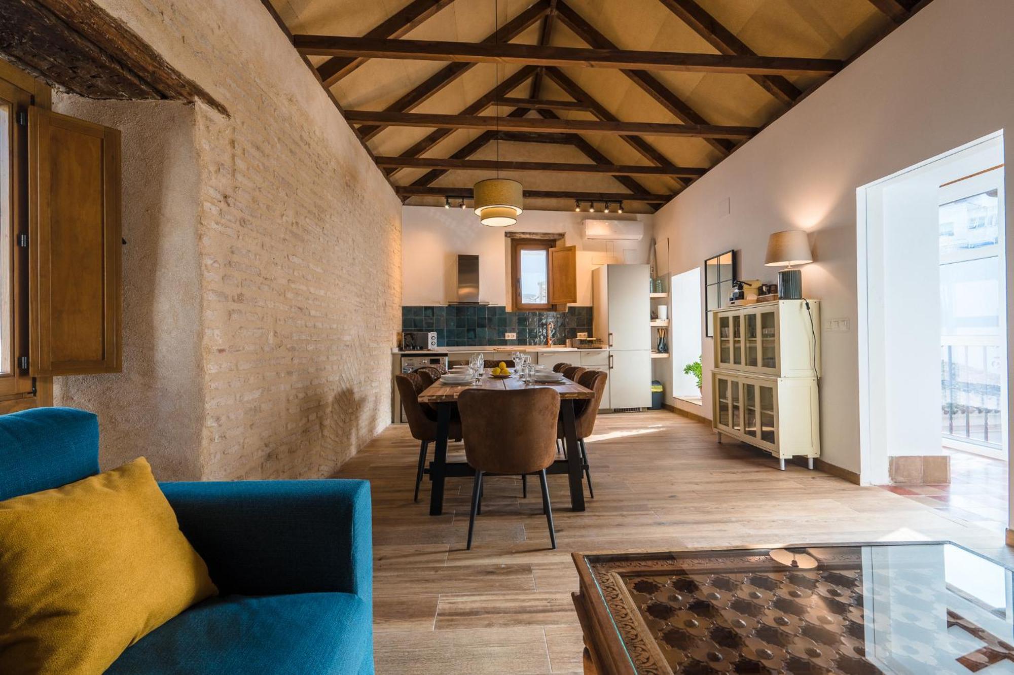 Preciosa Casa Renovada Centro Historico 11 Personas Villa Seville Luaran gambar
