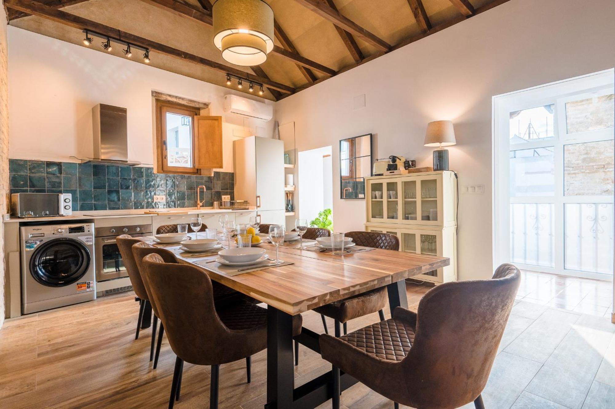Preciosa Casa Renovada Centro Historico 11 Personas Villa Seville Luaran gambar