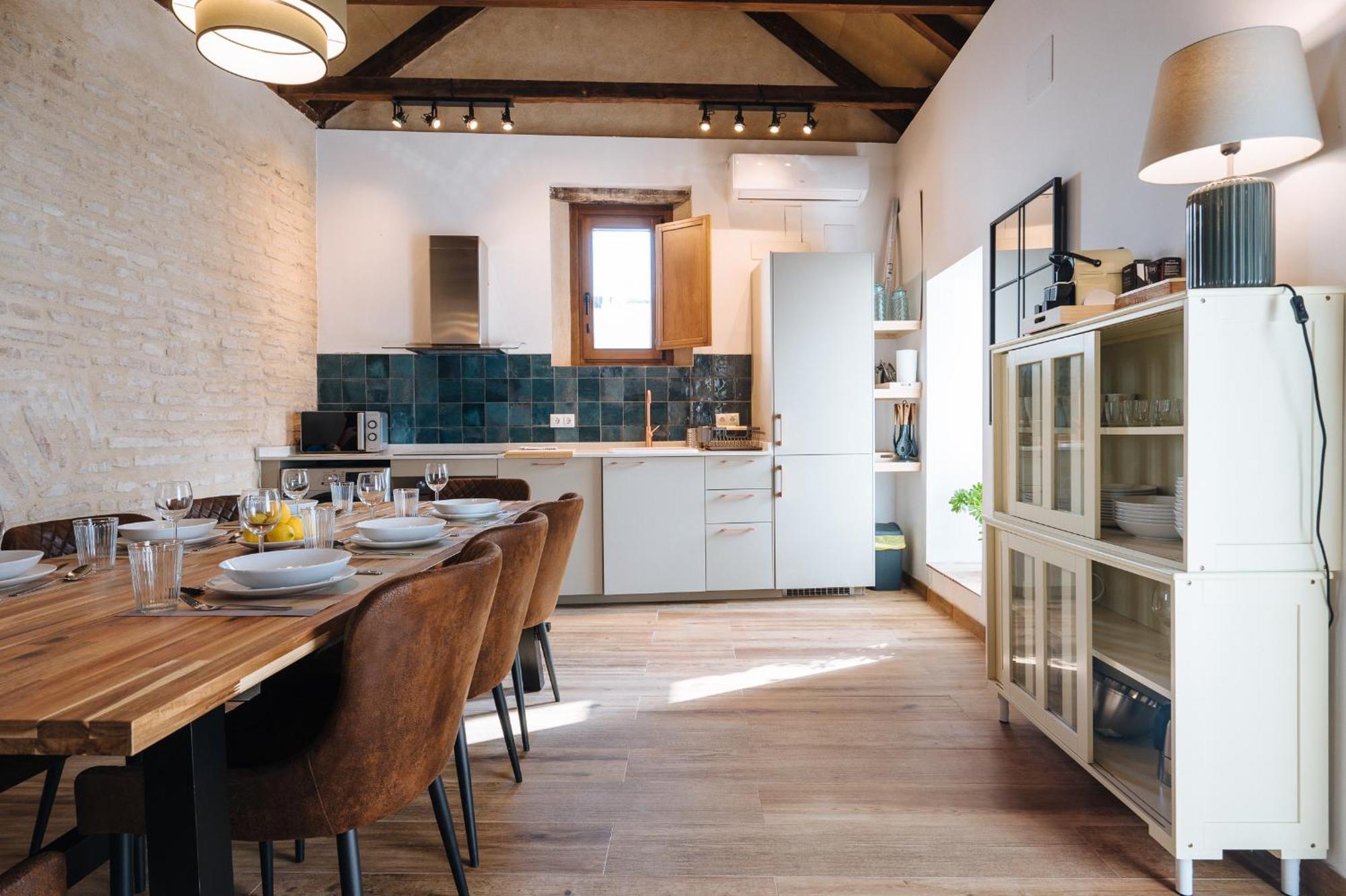 Preciosa Casa Renovada Centro Historico 11 Personas Villa Seville Luaran gambar