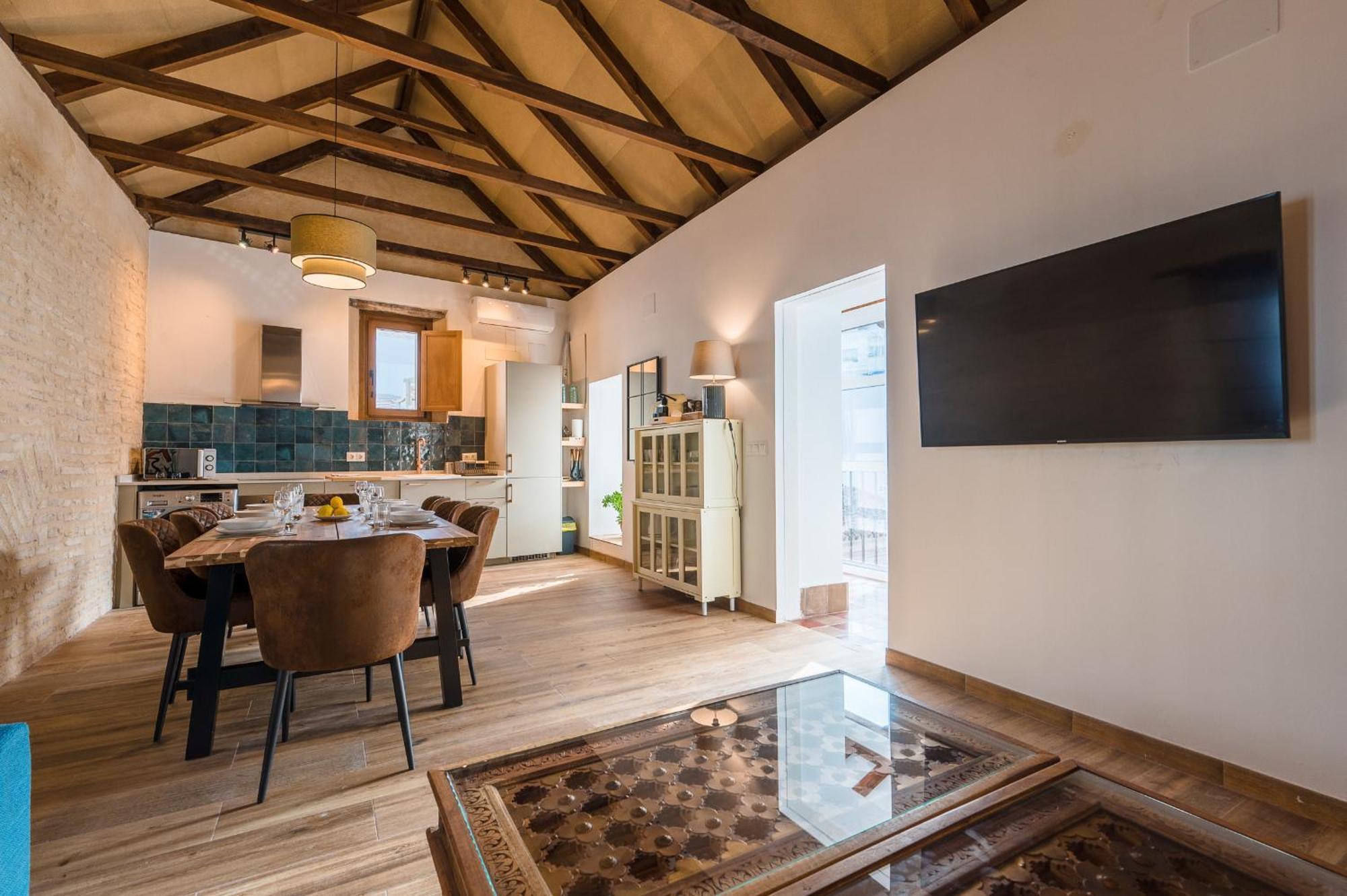 Preciosa Casa Renovada Centro Historico 11 Personas Villa Seville Luaran gambar
