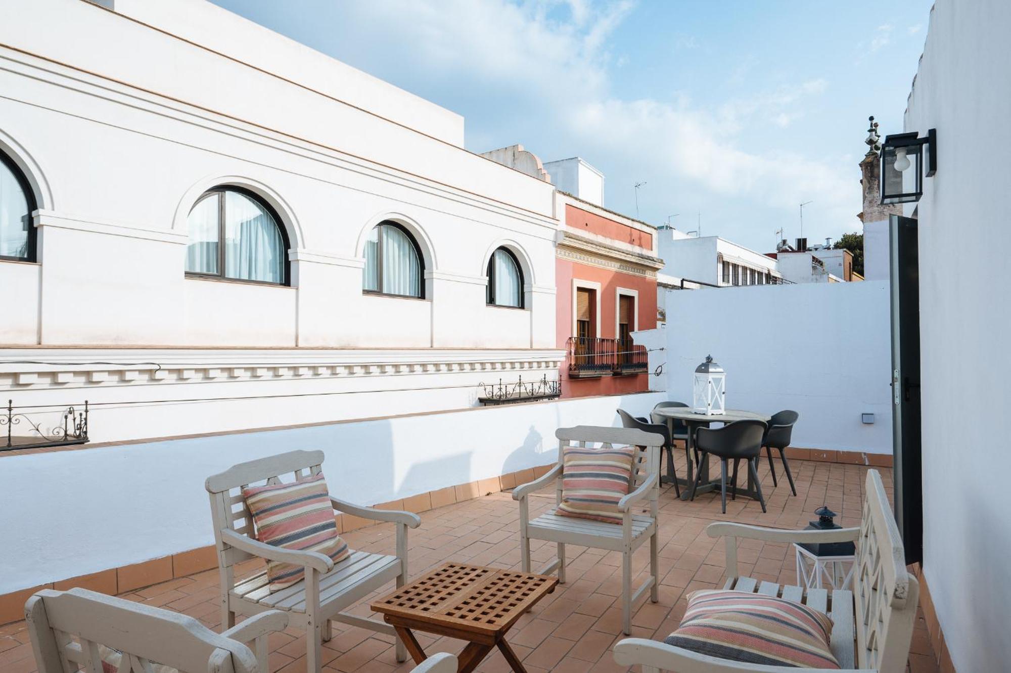 Preciosa Casa Renovada Centro Historico 11 Personas Villa Seville Luaran gambar