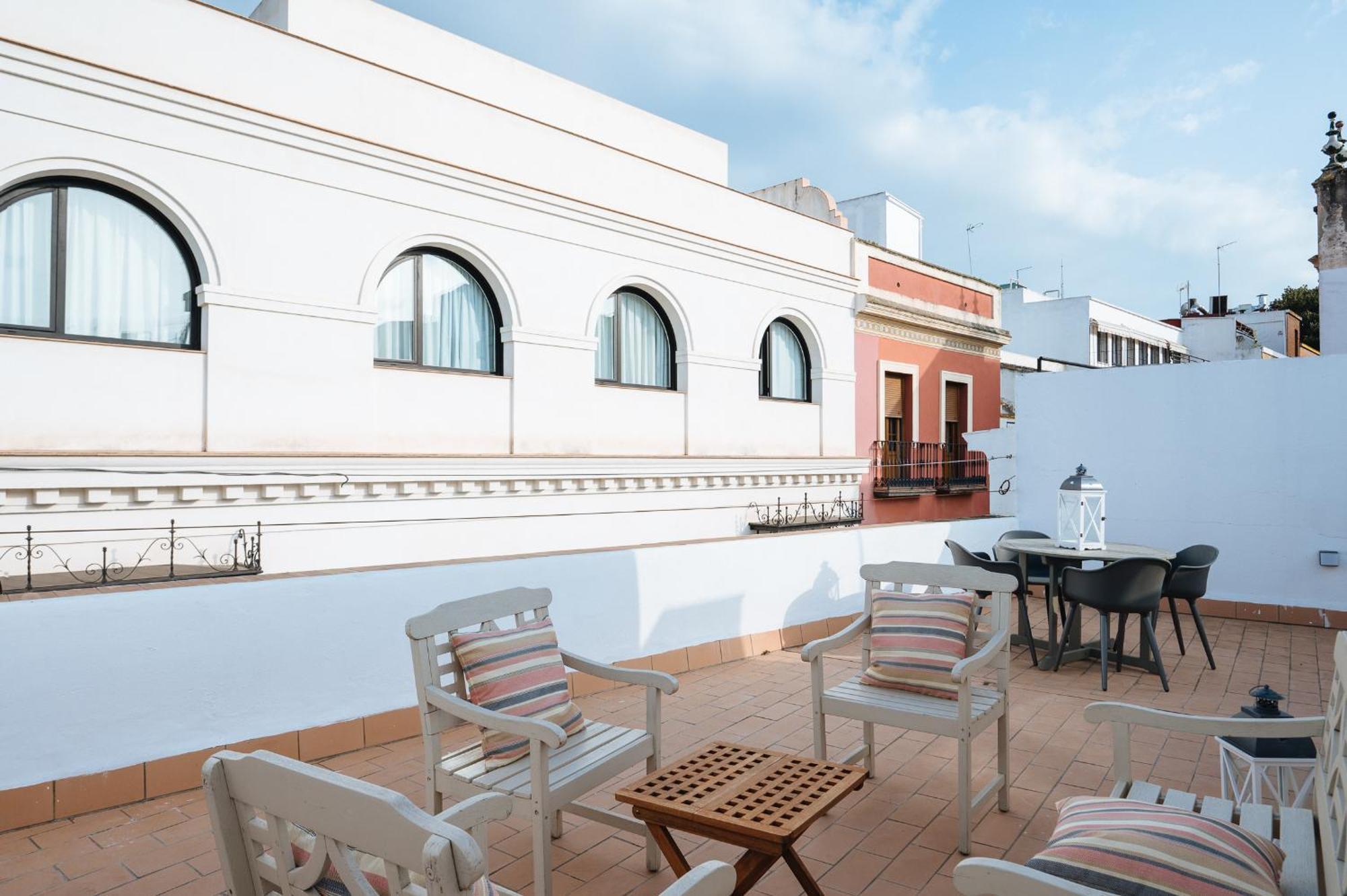 Preciosa Casa Renovada Centro Historico 11 Personas Villa Seville Luaran gambar
