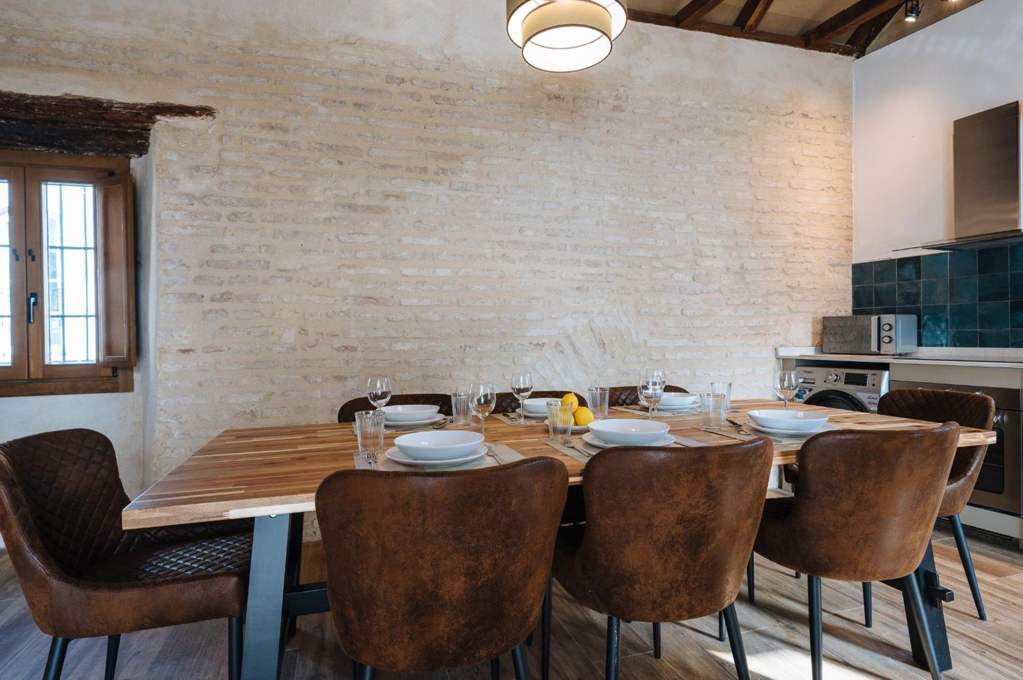 Preciosa Casa Renovada Centro Historico 11 Personas Villa Seville Luaran gambar