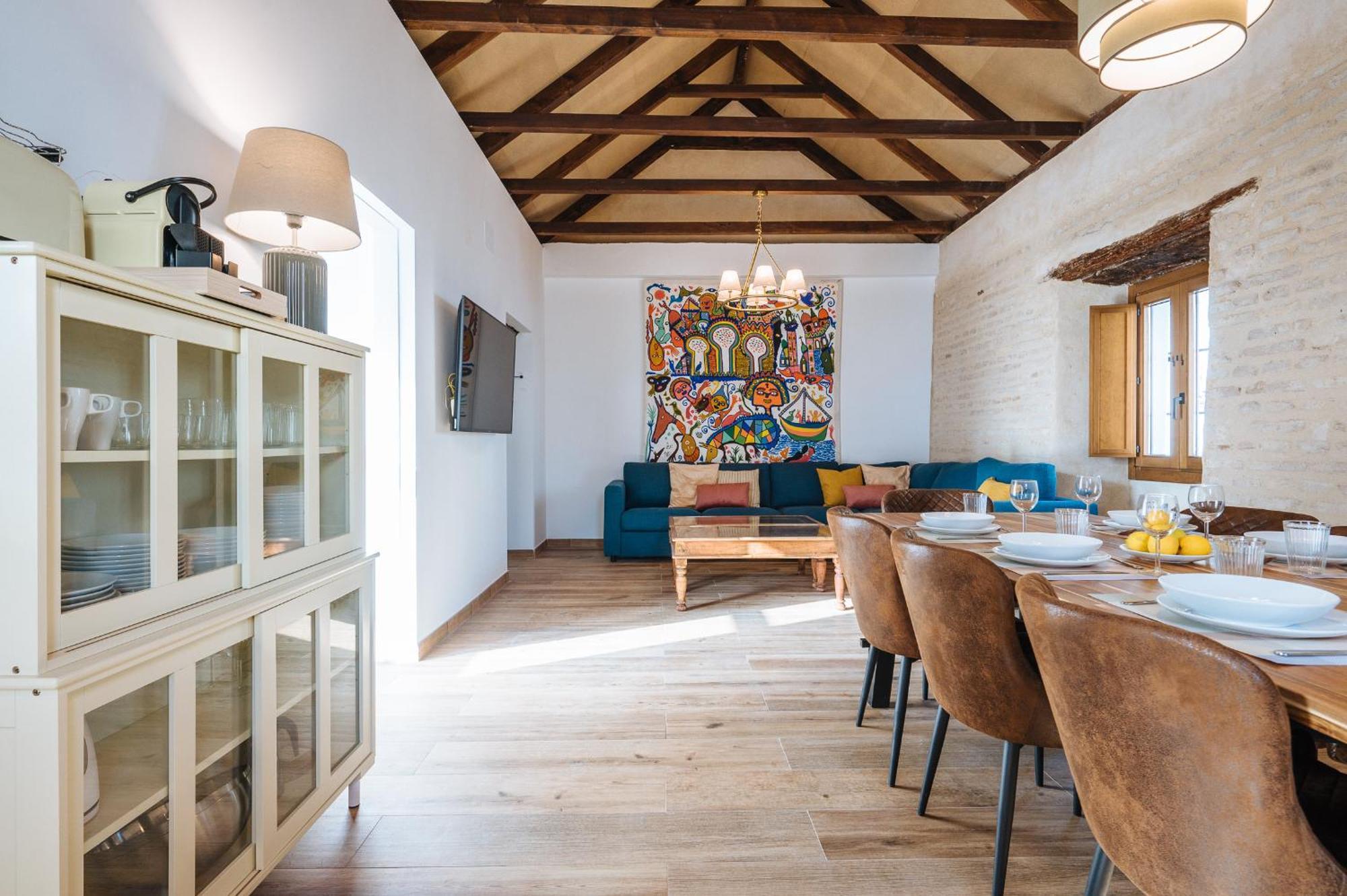 Preciosa Casa Renovada Centro Historico 11 Personas Villa Seville Luaran gambar