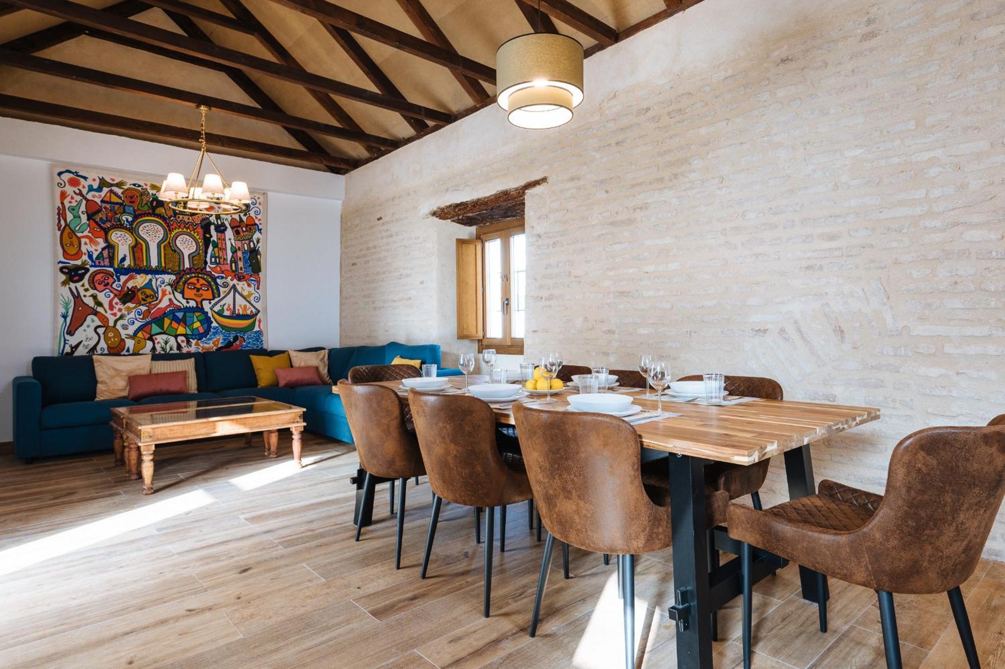 Preciosa Casa Renovada Centro Historico 11 Personas Villa Seville Luaran gambar