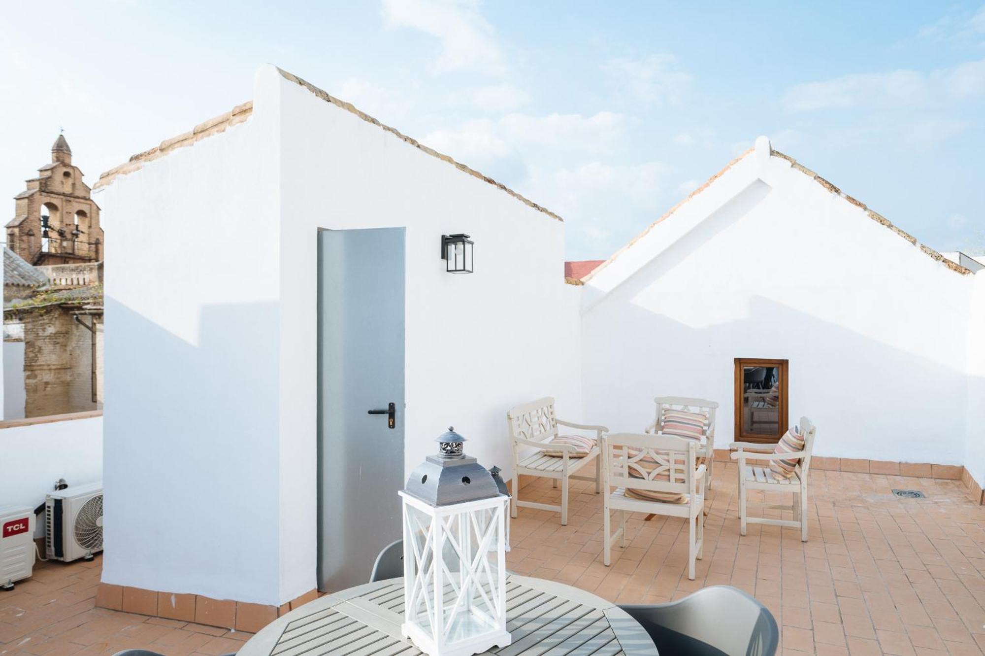 Preciosa Casa Renovada Centro Historico 11 Personas Villa Seville Luaran gambar