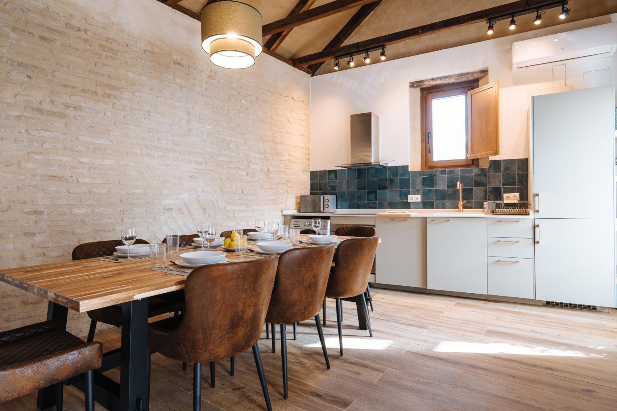 Preciosa Casa Renovada Centro Historico 11 Personas Villa Seville Luaran gambar